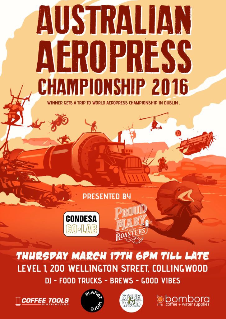 Australian Aeropress poster COMP