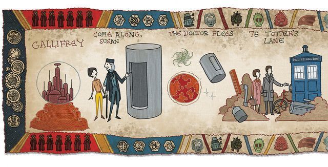 Doctor Who tapestry COMP