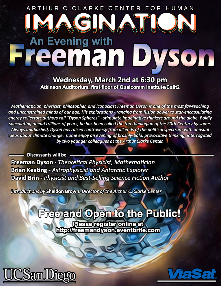 Dyson at Clarke Center poster
