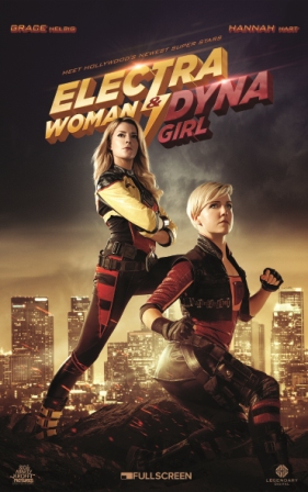 Electra Woman and Dyna Girl COMP
