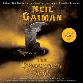 Graveyard Book audie COMP