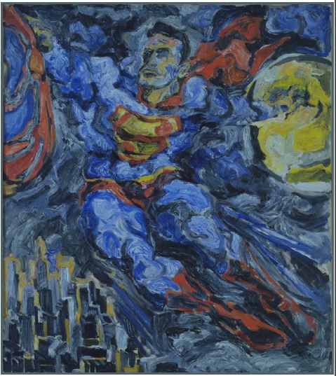 Superman by Hillary Pearlman-Bliss