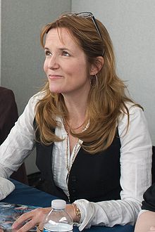 Lea Thompson in 2008. Photo by Gregg Bond.