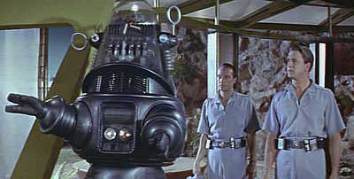 Robby the Robot in Forbidden Planet