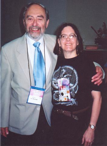 Ron Bennett and Nicki Lynch in 2002. 