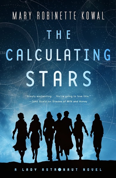 Mary Robinette Kowal Lady Astronaut Calculating Stars Jamie Stafford-Hill using figures by Gregory Manchess
