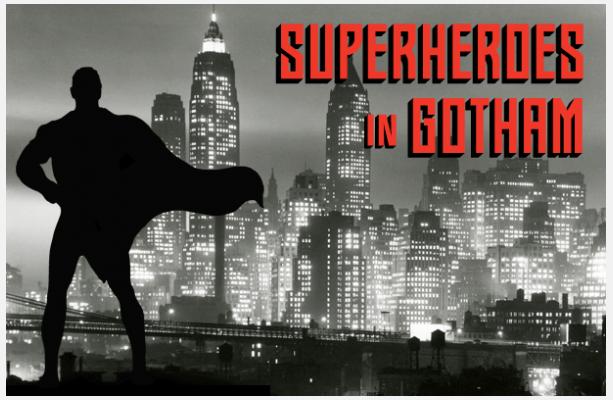 Superheroes in Gotham