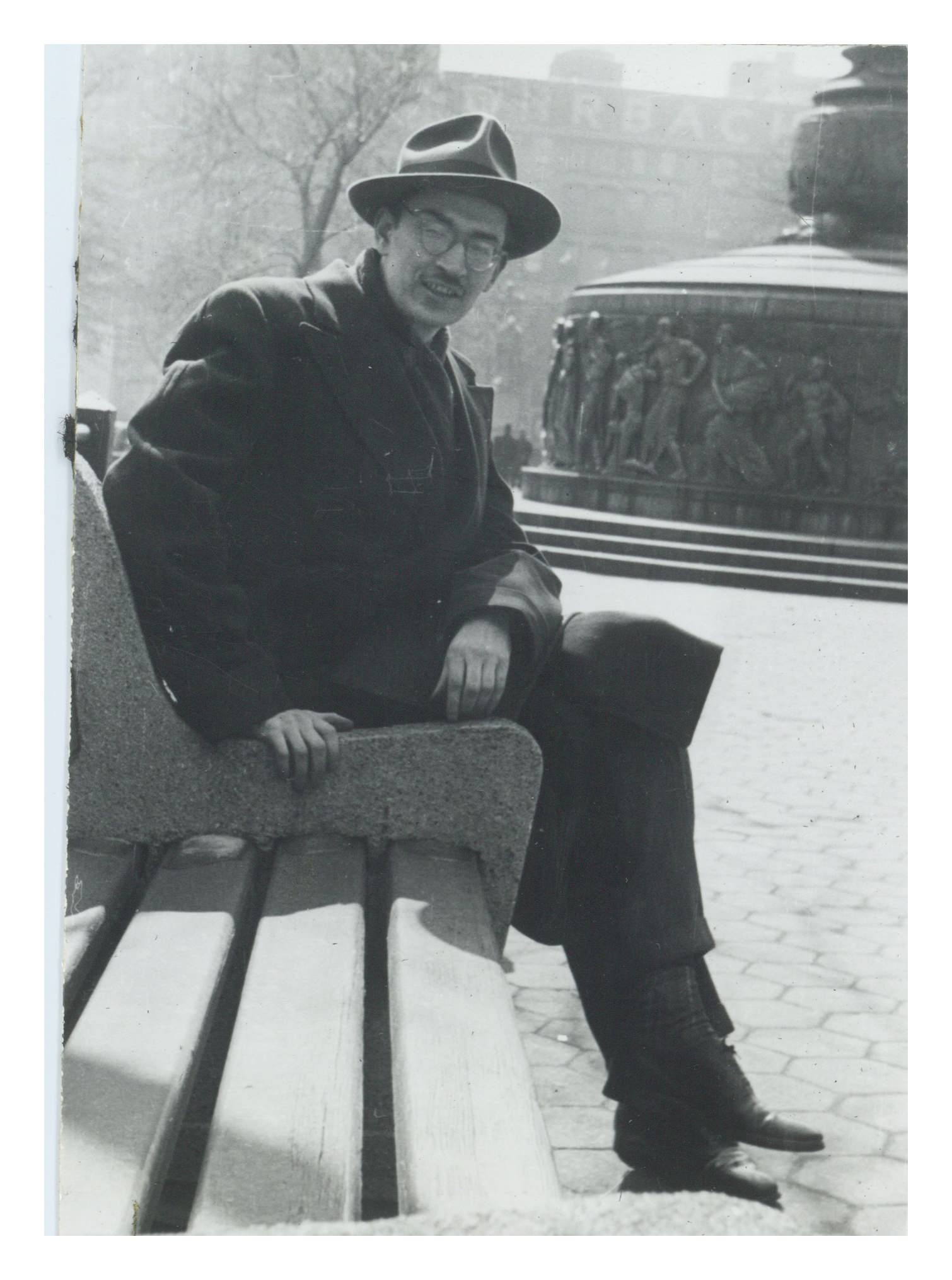 Walter Kubilius (late-1930s).