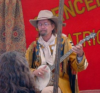 Joe Bethancourt performing in 2004.