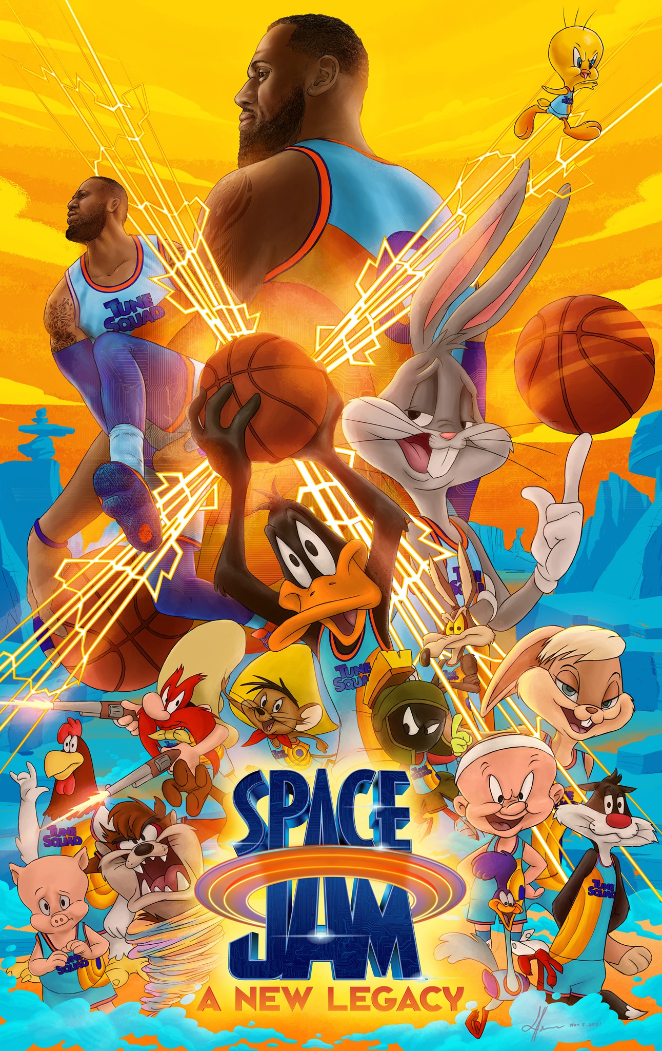 Space Jam A New Legacy Gallery Jam Looney Bugs Rappler Assets2 Squad Lebron Goon Blowing 