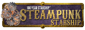 steampunk starship