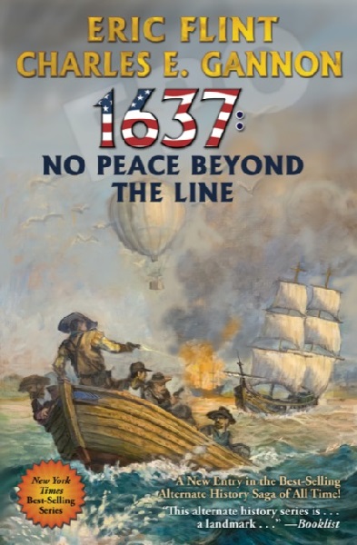 1637: No Peace Beyond the Line by Eric Flint and Charles E. Gannon, art by Tom Kidd