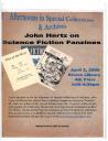 Flyer for John Hertz talk at Eaton Collection