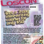 GLAWS flyer for Loscon 36