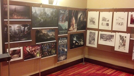 Display at  2013 Eaton Conference.