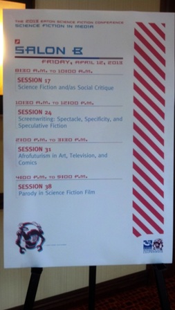 Eaton conference panel schedule.