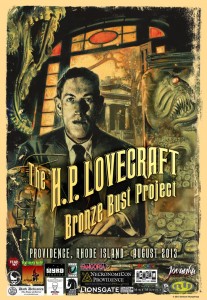 Lovecraft Bust Project