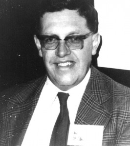 Thomas Cockcroft in 1975.