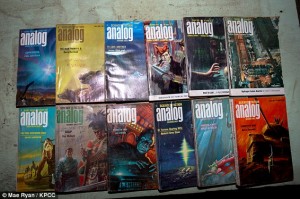 old issues of analog