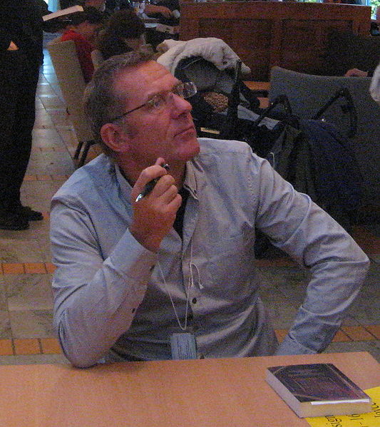 Graham Joyce in 2009.