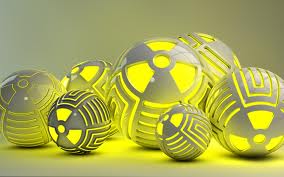radioactive balls