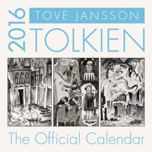 2016 Tolkien Calendar
