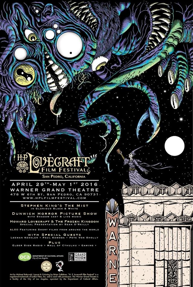 Lovecraft Film Festival Returns To San Pedro 4/29 | File 770