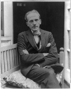 A. A. Milne in 1922.