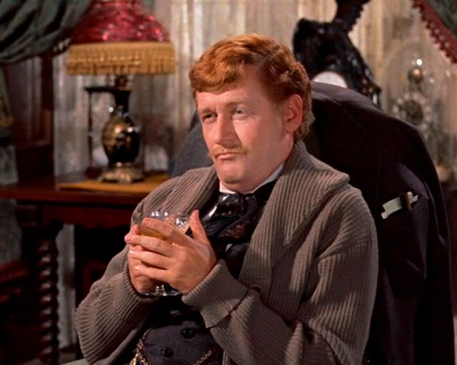 Alan Young as Filby in The Time Machine.