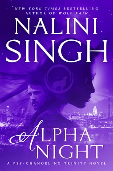 Alpha Night by Nalini Singh, art by Tony Mauro