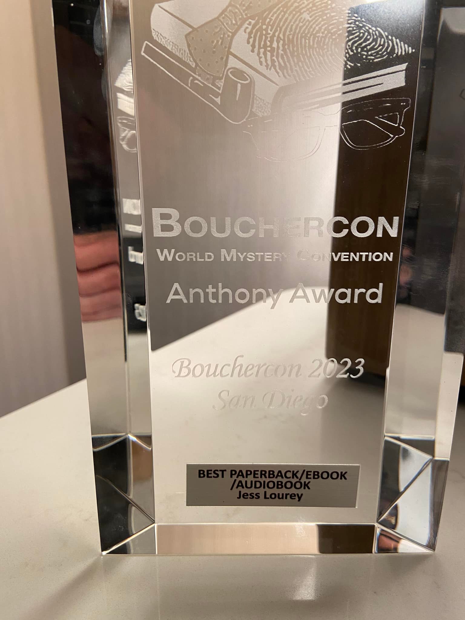 The Anthony Awards – Bouchercon 2023: San Diego