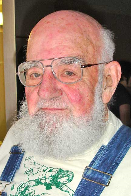 Art Widner at the 2008 Corflu. Photo by Alan White.