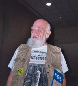 Art Widner at Torcon III in 2003.
