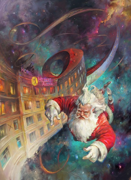 Asimovs Nov-Dec 2020 edited by Sheila Williams, art by Eldar Zakirov