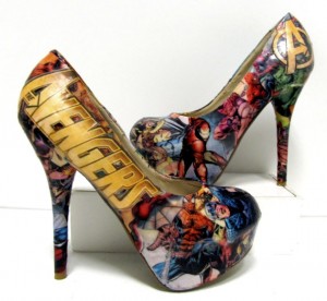 Avengers shoes