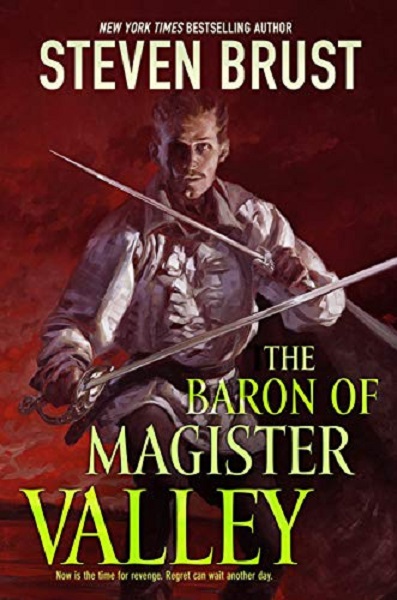 The Baron of Magister Valley by Steven Brust, art by David Palumbo