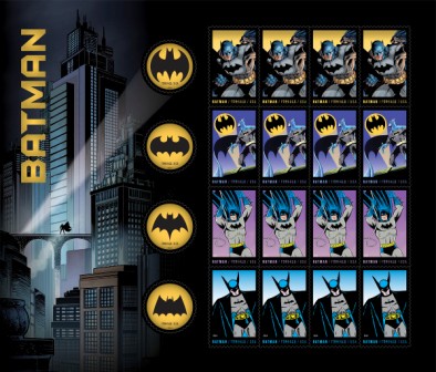 Batman stamps COMP