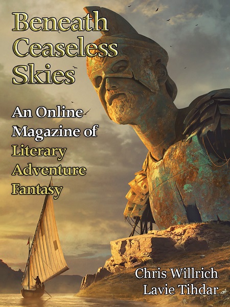 Beneath Ceaseless Skies October 8, 2020 edited by Scott H. Andrews, art by Vladimir Manyukhin