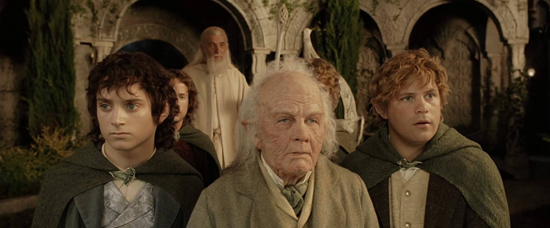 Братство кольца Фродо и Бильбо