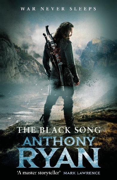 The Black Song by Anthony Ryan, art by Larry Rostant