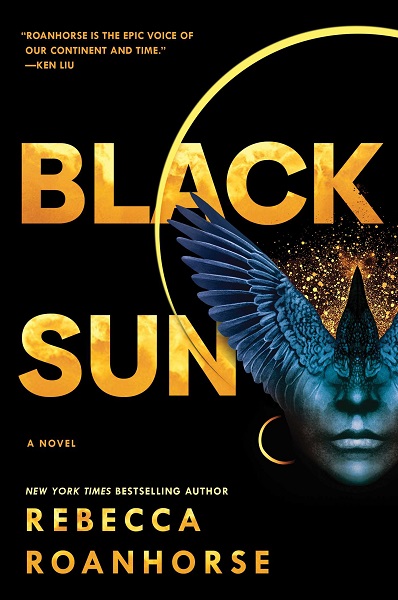 Black Sun by Rebecca Roanhorse, art by John Picacio