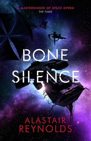 Bone Silence by Alastair Reynolds, art by Blacksheep UK