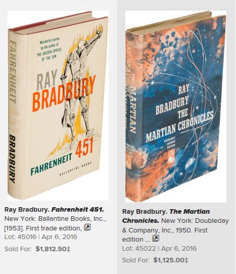 Bradbury books
