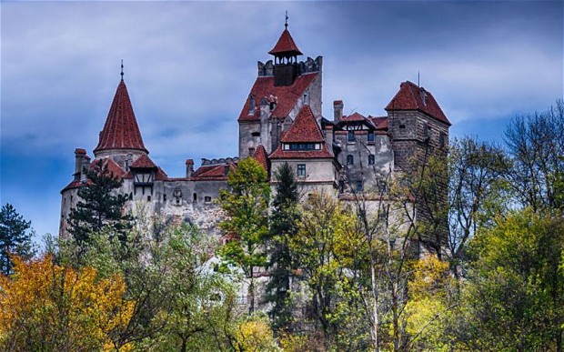Bran Castle in Romania.
