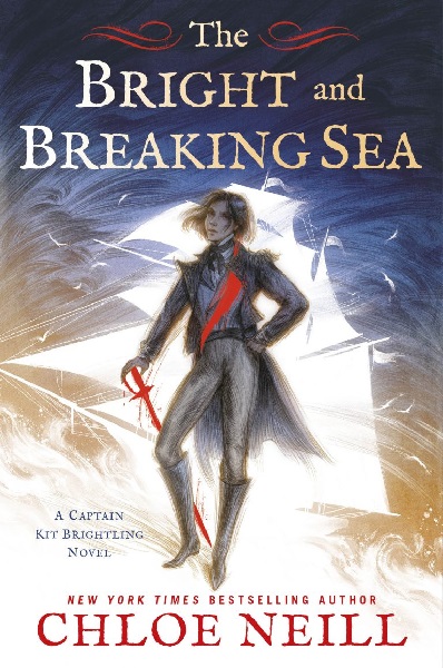 The Bright and Breaking Sea by Chloe Neill, art by Rovina Cai