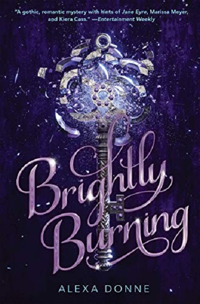 Brightly Burning by Alexa Donne, art by Billy Bogiatzoglou (Billelis)