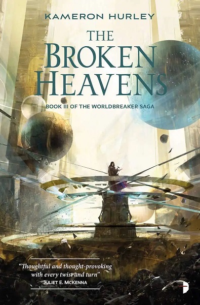 The Broken Heavens by Kameron Hurley, art by Richard Anderson