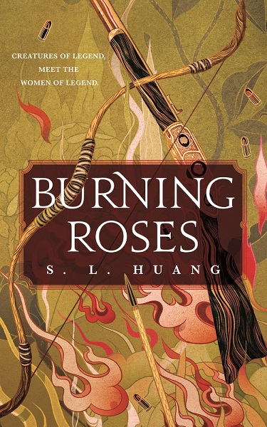 Burning Roses by S. L. Huang, art by Victo Ngai