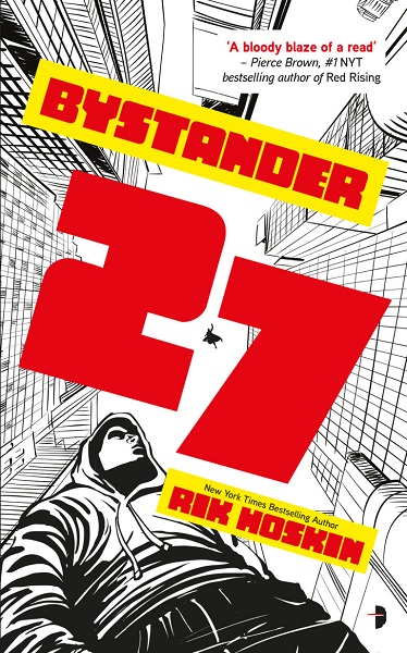 Bystander 27 by Rik Hoskin, art by Kieryn Tyler