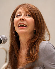Cassandra Peterson in 2011. Photo by Gage Skidmore.